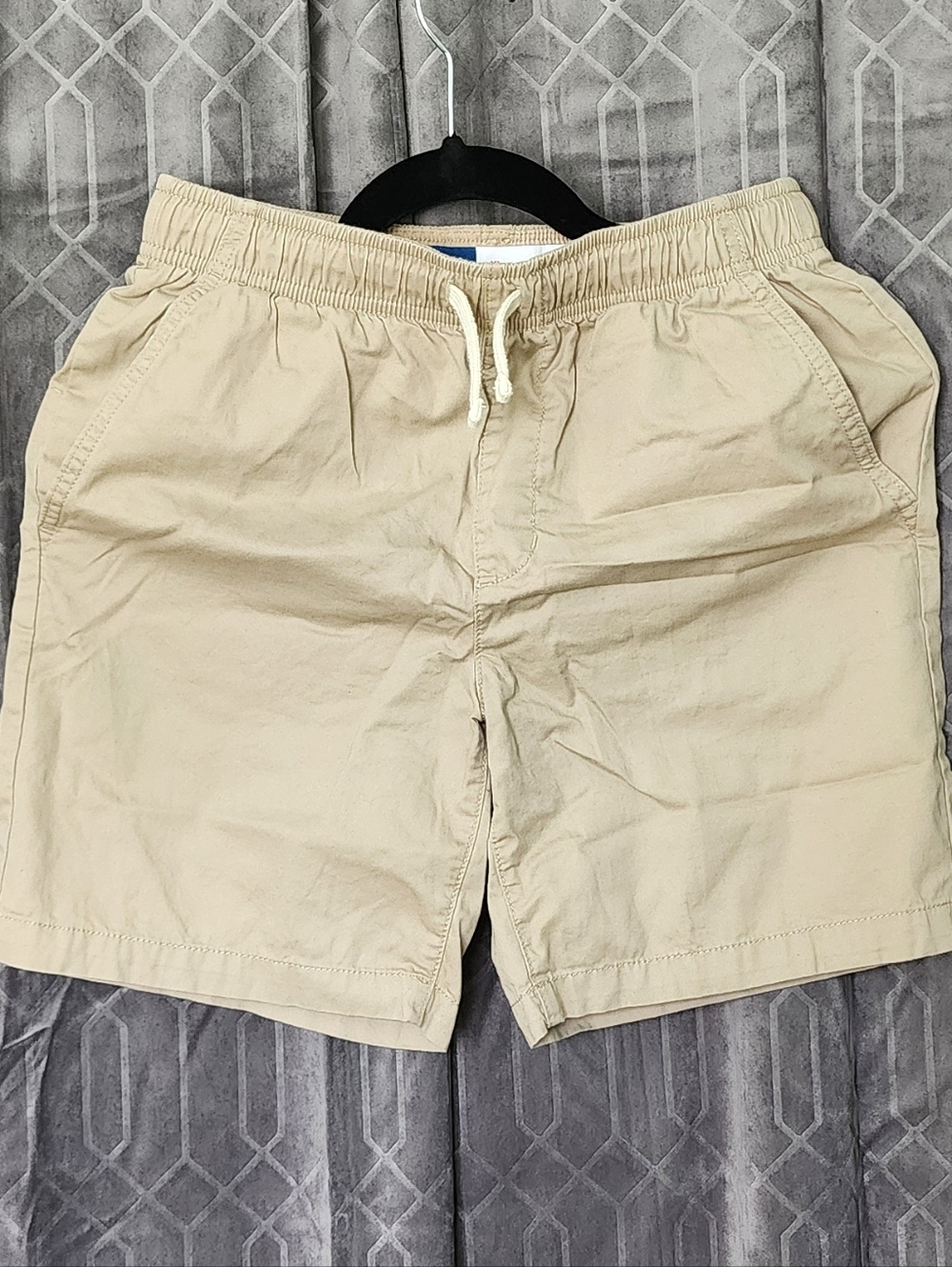 Old Navy Casual Drawstring Khaki Shorts